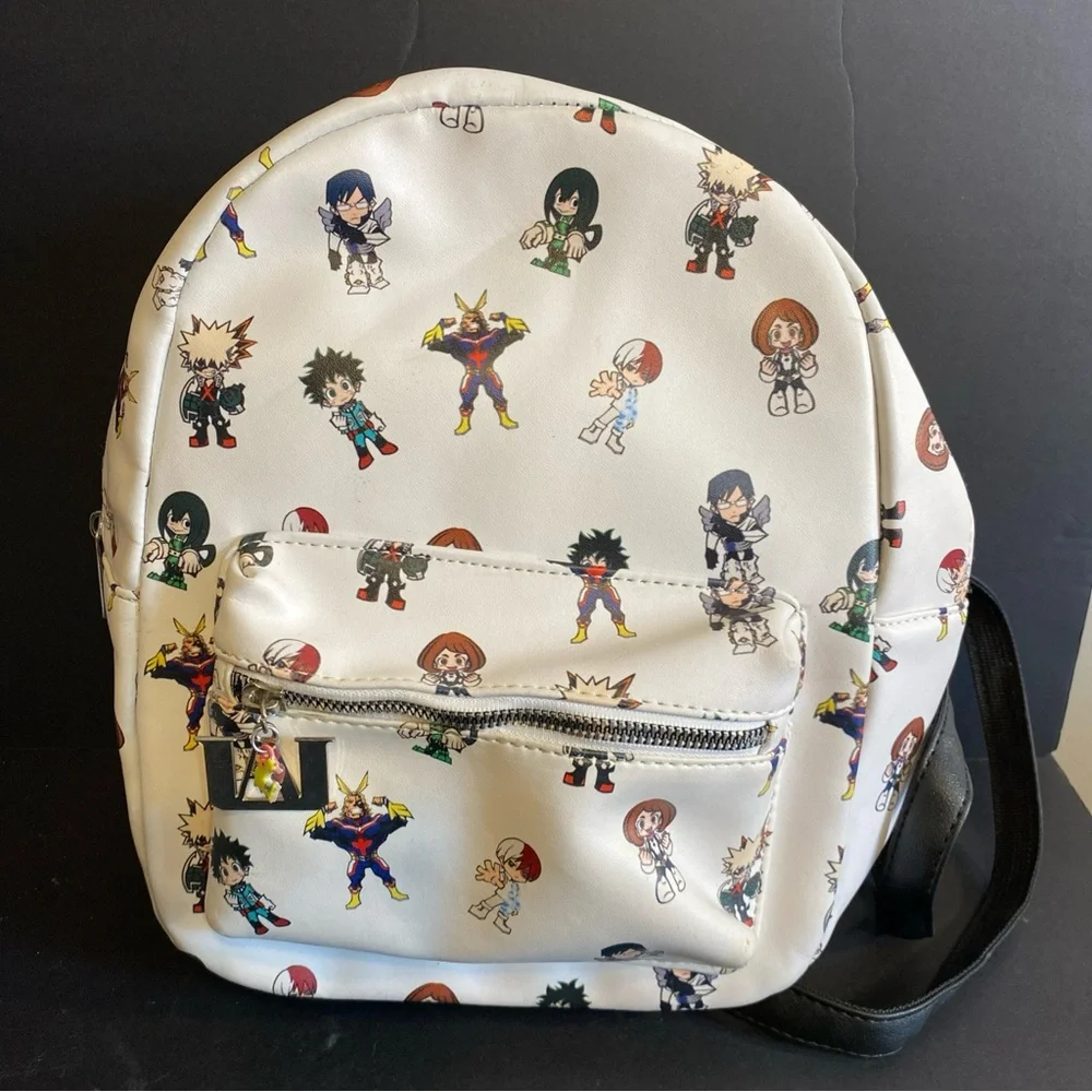 My Hero‎ Academia Mini Backpack Chibi Characters Bag By Bioworld